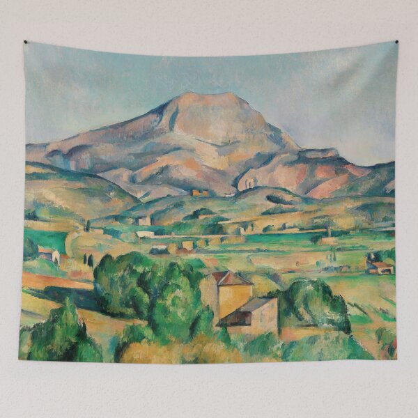 Item preview, Mont Sainte Victoire, Paul Cezanne designed and sold by Mauswohn.