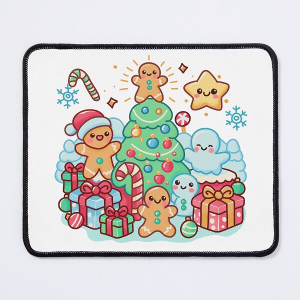 Item preview, Gingerbread Wonderland designed and sold by PieChocolate.