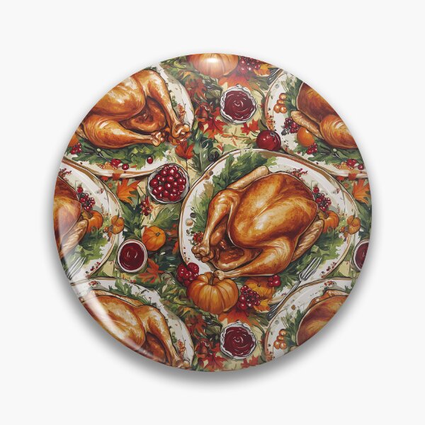 Item preview, The Traditional Thanksgiving Feast designed and sold by MidArtForge.