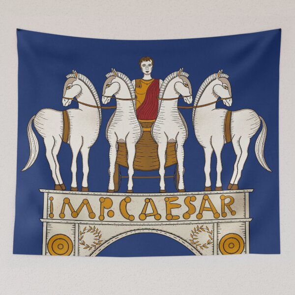 Item preview, The Triumph of Augustus designed and sold by Ancient-Tales.