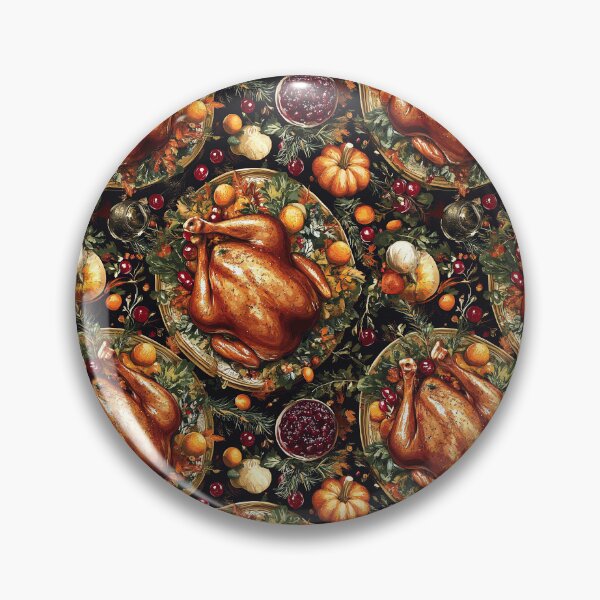 Item preview, The Traditional Thanksgiving Feast designed and sold by MidArtForge.