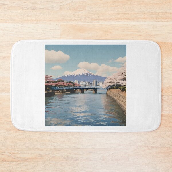 Item preview, Fuji City designed and sold by Gina-Rosa.