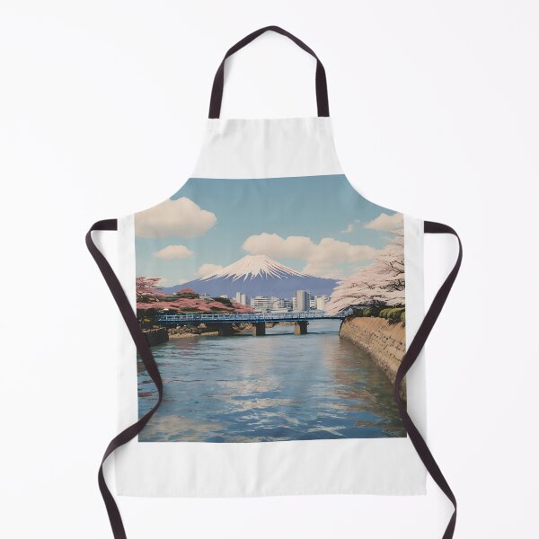 Item preview, Fuji City designed and sold by Gina-Rosa.