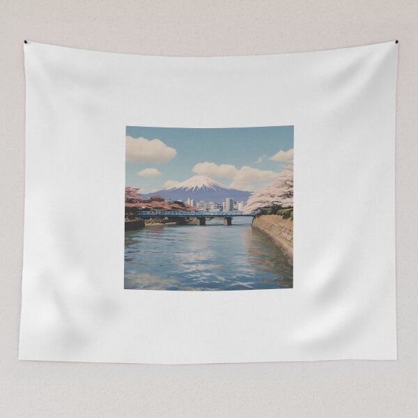 Item preview, Fuji City designed and sold by Gina-Rosa.
