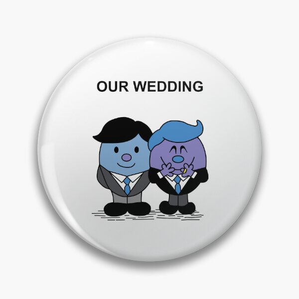 Artikelvorschau, Herr und Herr Unsere Hochzeit Herr Männer Schwul LGBT entworfen und verkauft von Scat the cat.