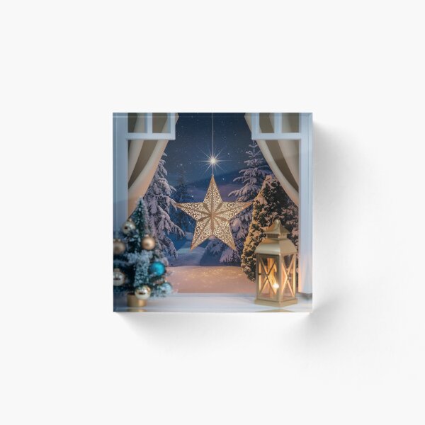 Artikelvorschau, Goldener Weihnachtszauber entworfen und verkauft von CustomTee-Lab.