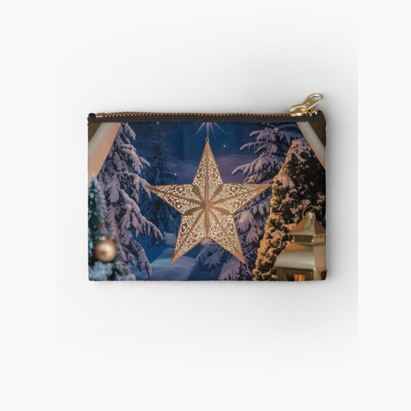 Item preview, Golden Christmas Charm designed and sold by CustomTee-Lab.