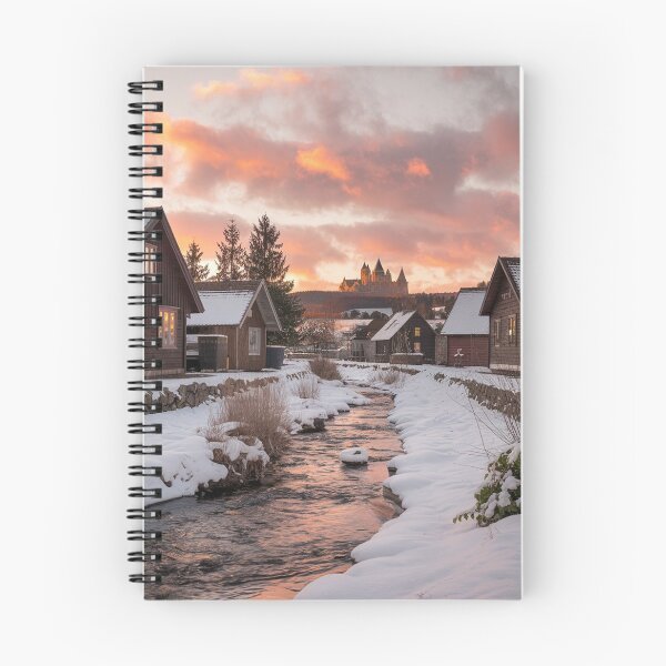 Item preview, Retiro nevado junto al arroyo designed and sold by CustomTee-Lab.