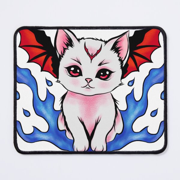 Item preview, Cute demon cat. Infernal Kitty designed and sold by Mascarad.