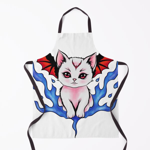 Item preview, Cute demon cat. Infernal Kitty designed and sold by Mascarad.