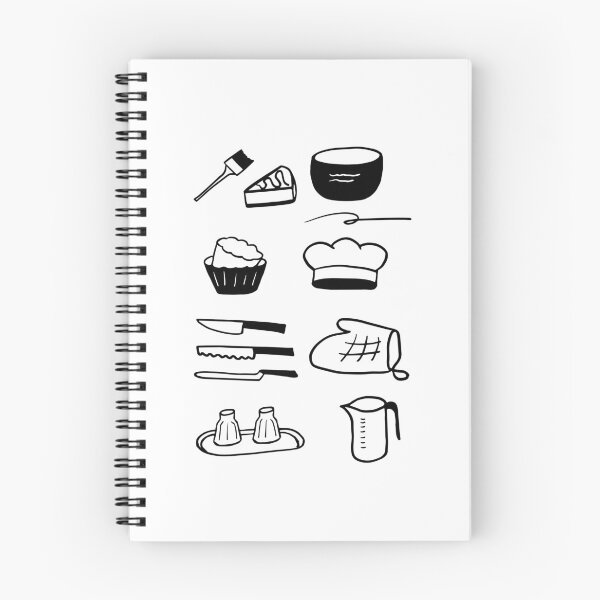 Item preview, Minimalist Kitchen: Baking Tools Line Art designed and sold by RM-Journey.