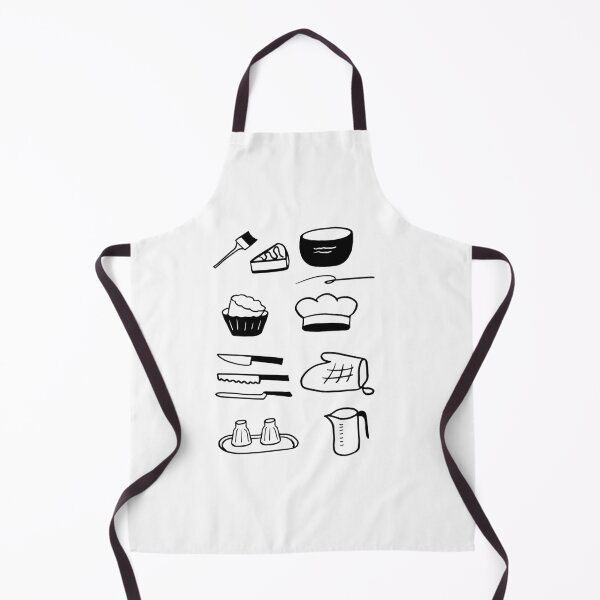 Item preview, Minimalist Kitchen: Baking Tools Line Art designed and sold by RM-Journey.