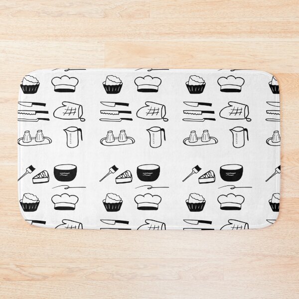 Item preview, Minimalist Kitchen: Baking Tools Line Art designed and sold by RM-Journey.