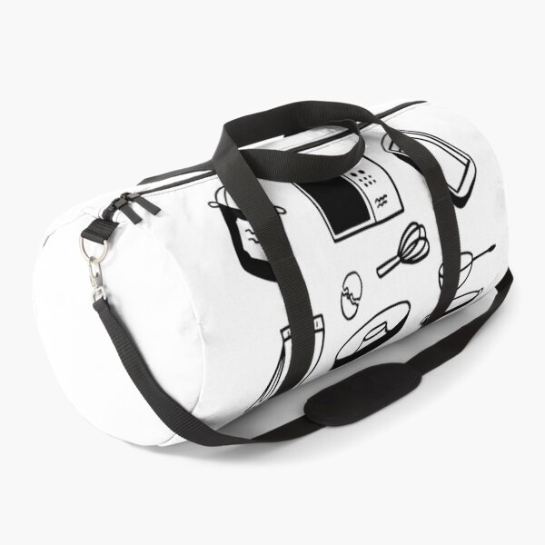 Item preview, Bake with Love: Simple Black and White Art designed and sold by RM-Journey.