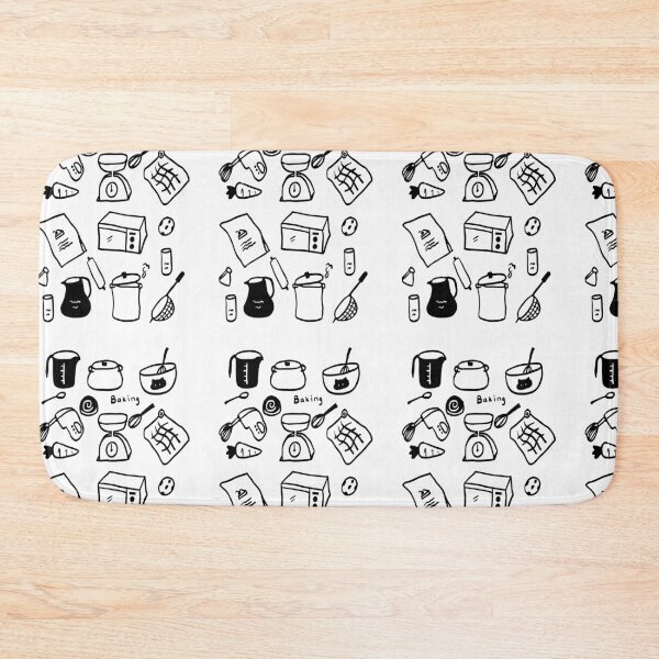 Item preview, Aesthetic Baking Collection: Minimal Line Drawings designed and sold by RM-Journey.