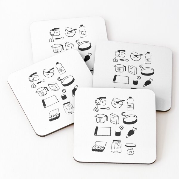 Item preview, Cute Handdraw Baking Illustration Set designed and sold by RM-Journey.