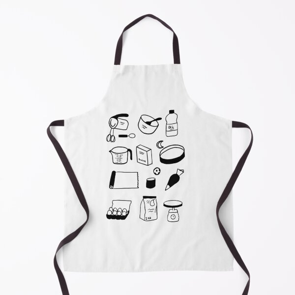 Item preview, Cute Handdraw Baking Illustration Set designed and sold by RM-Journey.