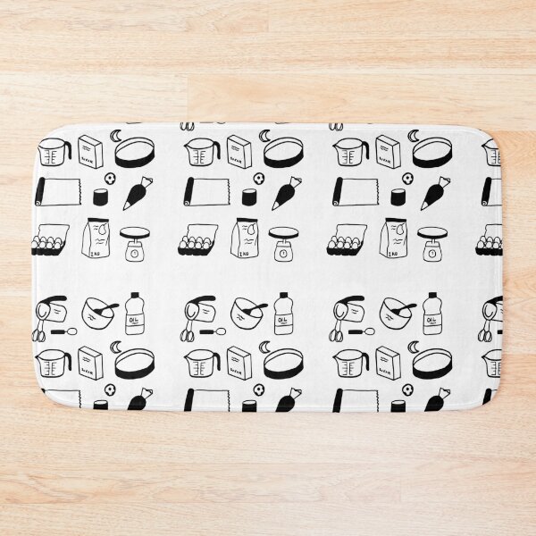 Item preview, Cute Handdraw Baking Illustration Set designed and sold by RM-Journey.