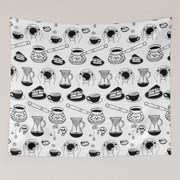 Item preview, Coffee and cake designed and sold by camelsvg.