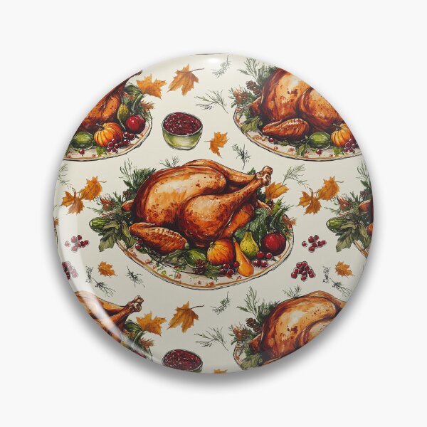 Item preview, The Traditional Thanksgiving Feast designed and sold by MidArtForge.