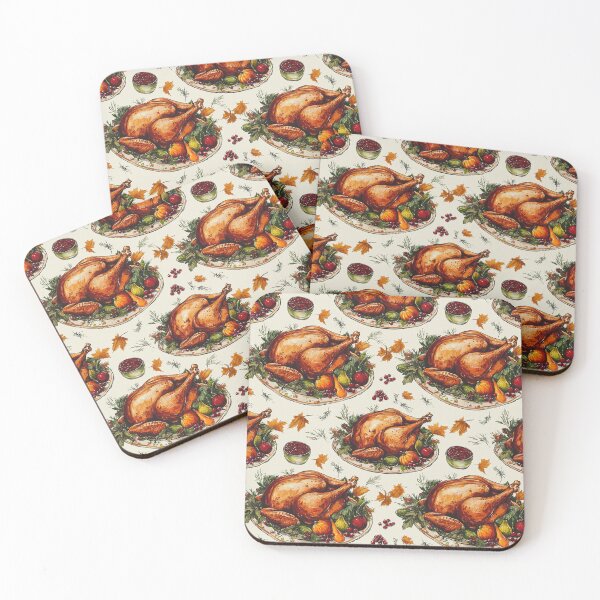 Item preview, The Traditional Thanksgiving Feast designed and sold by MidArtForge.