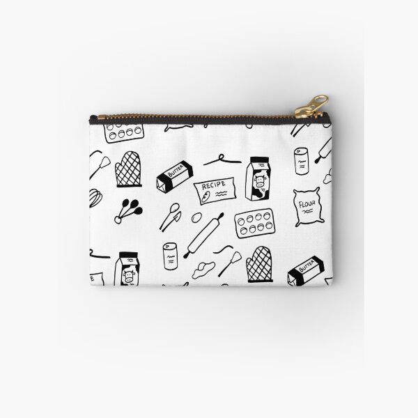 Item preview, Flour Power: Minimalist Baking Line Art designed and sold by RM-Journey.
