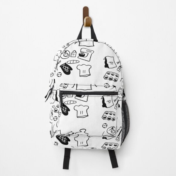 Item preview, Baking Bliss: Black & White Doodle Collection designed and sold by RM-Journey.