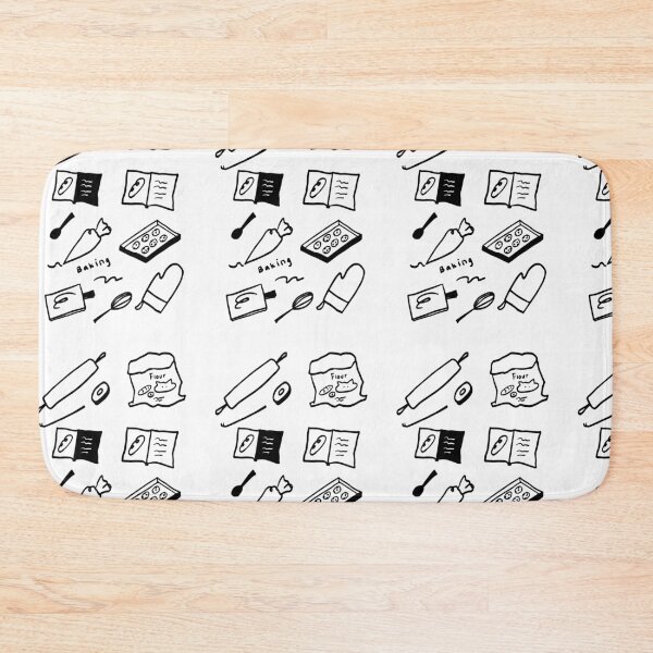 Item preview, Sweet Treats: Minimalist Baking Essentials Art designed and sold by RM-Journey.