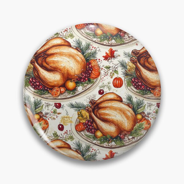 Item preview, The Traditional Thanksgiving Feast designed and sold by MidArtForge.
