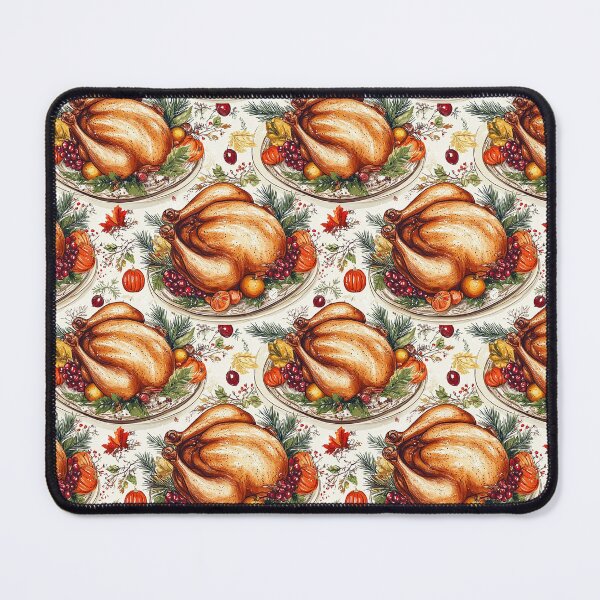 Item preview, The Traditional Thanksgiving Feast designed and sold by MidArtForge.