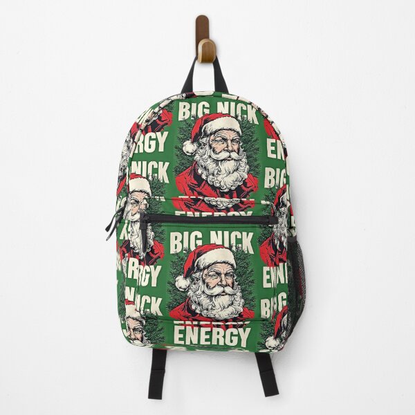 Item preview, Big Nick Energy Vintage Santa Merry Christmas- Funny Holiday Meme designed and sold by Earth Nature Creations.