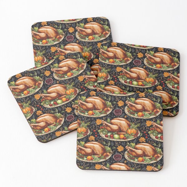 Item preview, The Traditional Thanksgiving Feast designed and sold by MidArtForge.