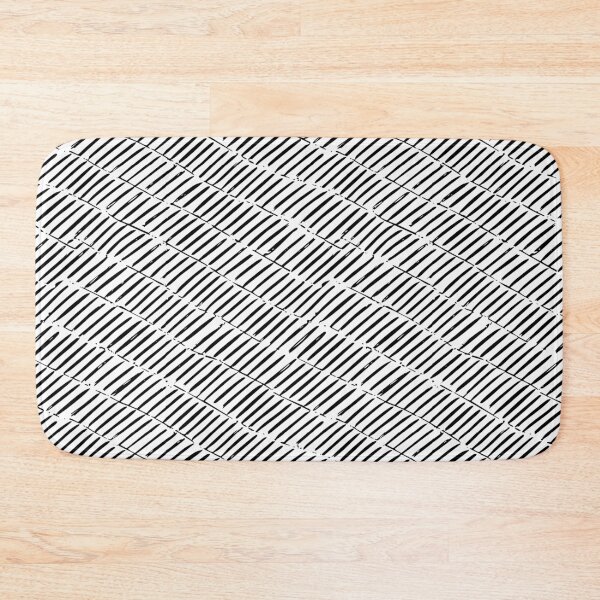 Item preview, No Humans: Monochrome Op Art Lines on White designed and sold by Andy Merz.