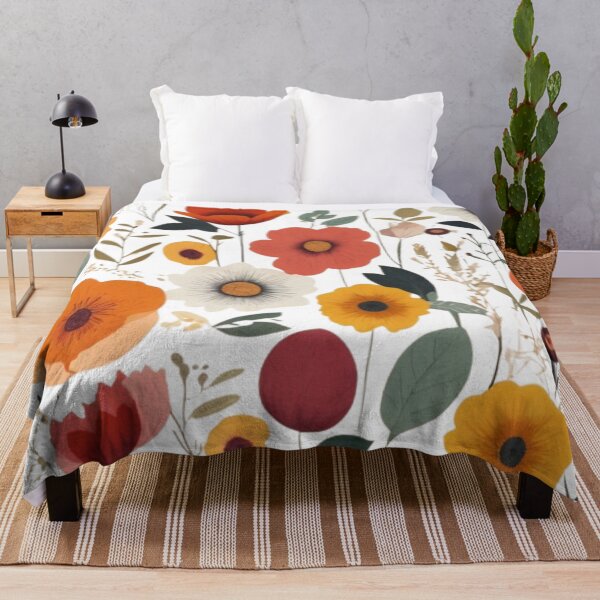 Item preview, Flowers in Minimalist Harmony designed and sold by 0penvimark.