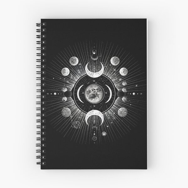 Item preview, celestial moon phases designed and sold by MugDesignStore.