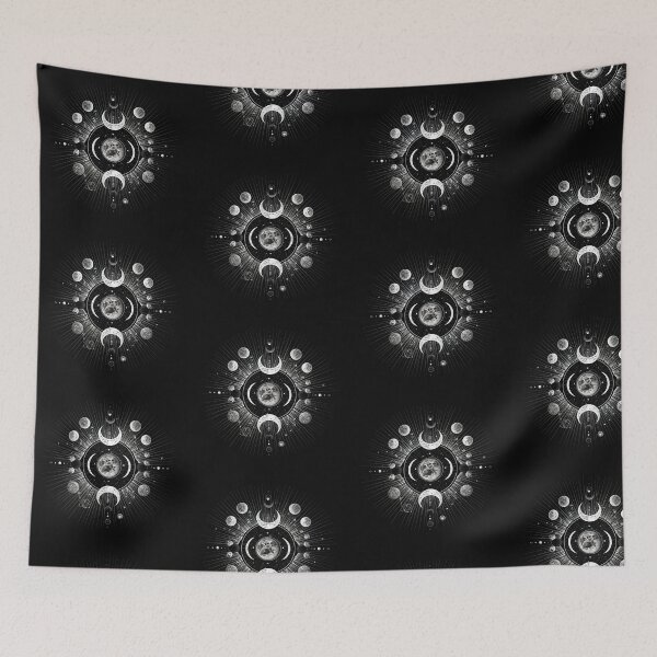 Item preview, fases de la luna celestial designed and sold by MugDesignStore.