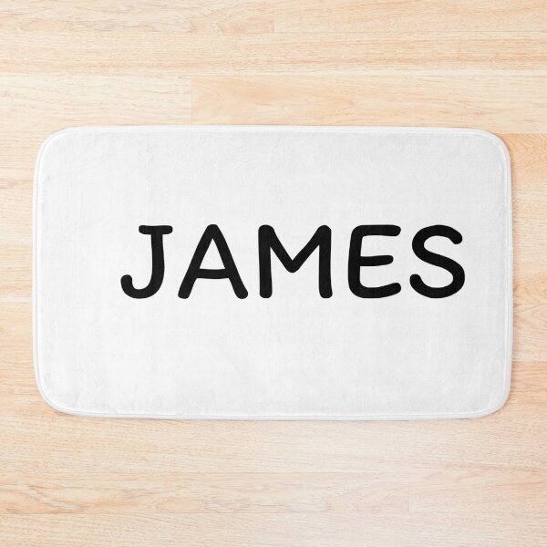 Item preview, James name T-shirt with Thai style streetwear tee designed and sold by Vamos Store.