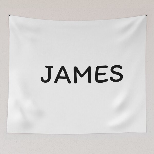 Item preview, James name T-shirt with Thai style streetwear tee designed and sold by Vamos Store.