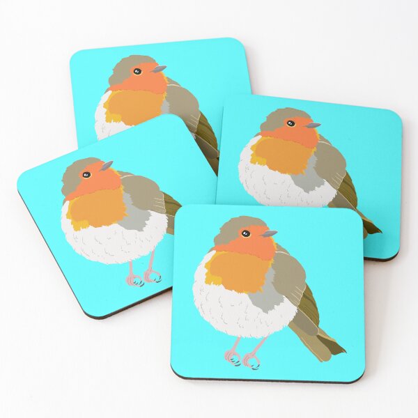 Item preview, Cute Little Robin designed and sold by TiffinByLK.