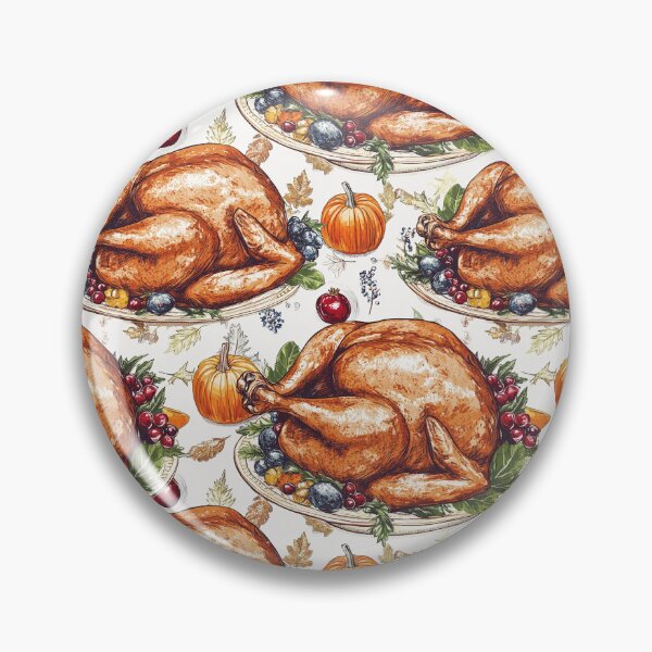 Item preview, The Traditional Thanksgiving Feast designed and sold by MidArtForge.