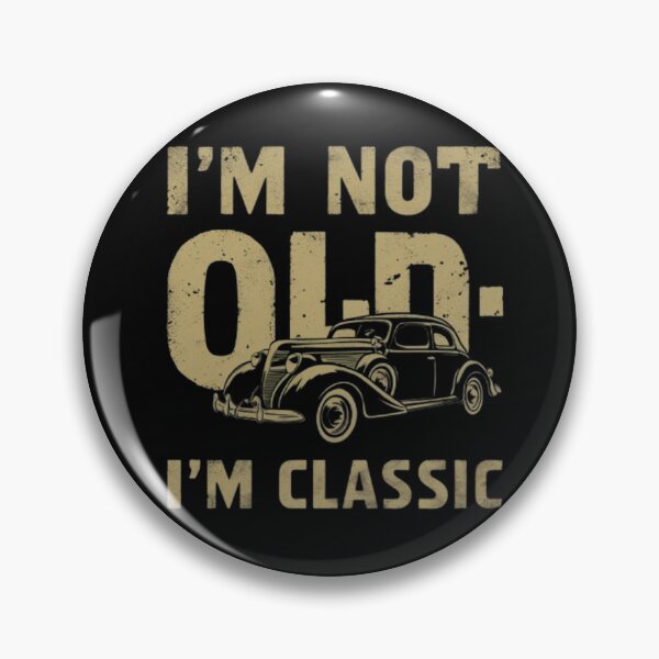 Item preview, ım not old ım classıc designed and sold by catcraftss.