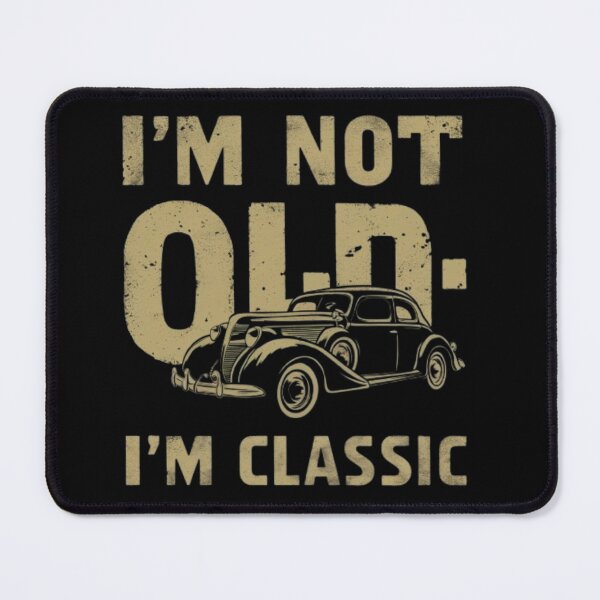 Item preview, ım not old ım classıc designed and sold by catcraftss.