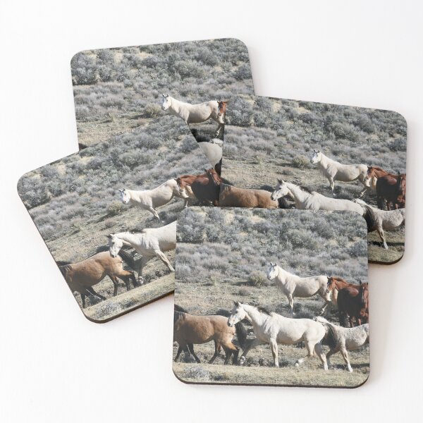 Item preview, beautiful horses in the wild designed and sold by Mauswohn.
