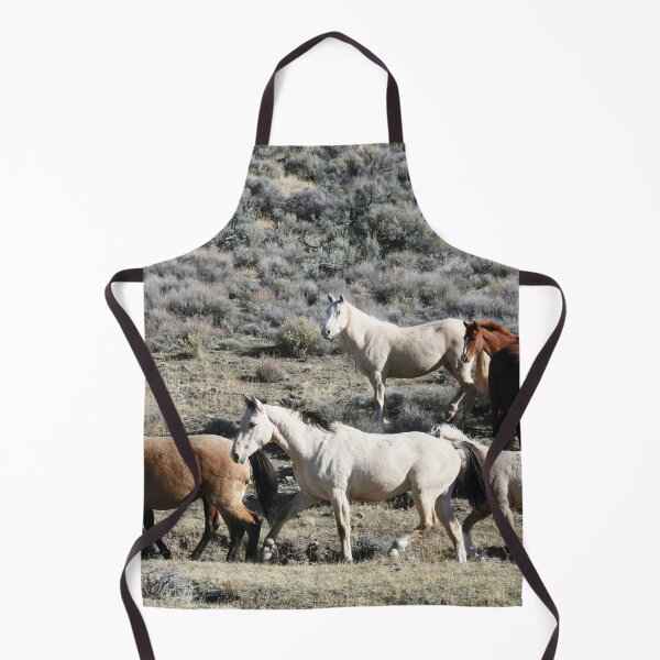 Item preview, beautiful horses in the wild designed and sold by Mauswohn.