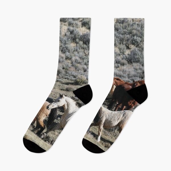 Item preview, beautiful horses in the wild designed and sold by Mauswohn.