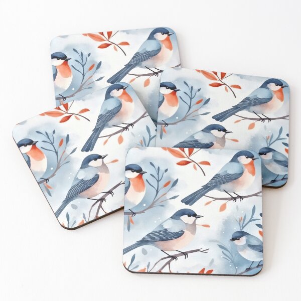 Item preview, winter birds designed and sold by Garrulus glandarius.