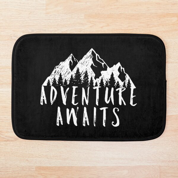 Item preview, Adventure Awaits Mountain designed and sold by BeNoOne.