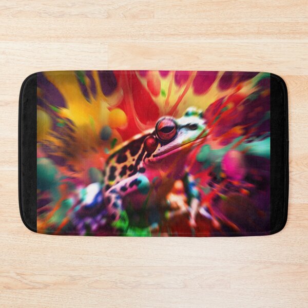 Item preview, A colorful arrowhead frog designed and sold by IrgumS.