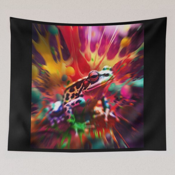 Item preview, A colorful arrowhead frog designed and sold by IrgumS.