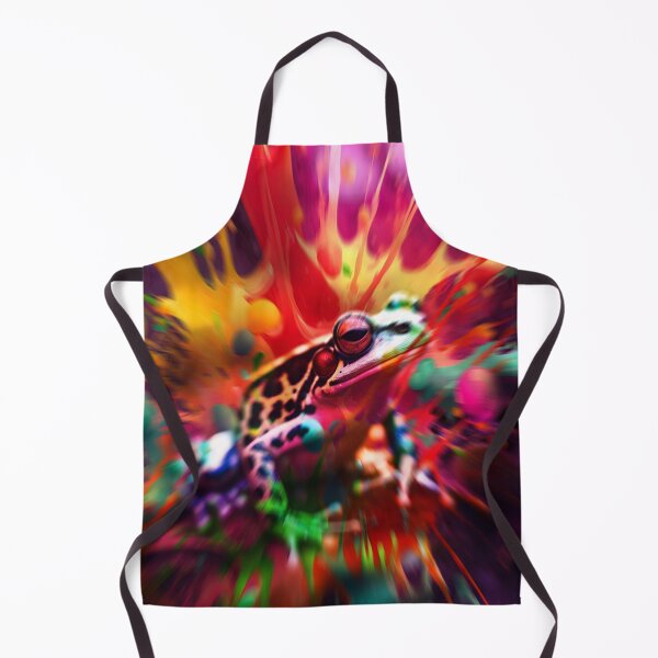 Item preview, A colorful arrowhead frog designed and sold by IrgumS.